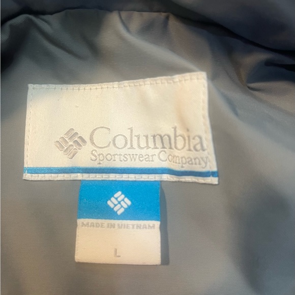 Columbia Men's Charcoal Raincoat, Flawless and like new. - Picture 13 of 16